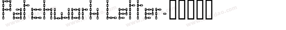 Patchwork Letter字体转换